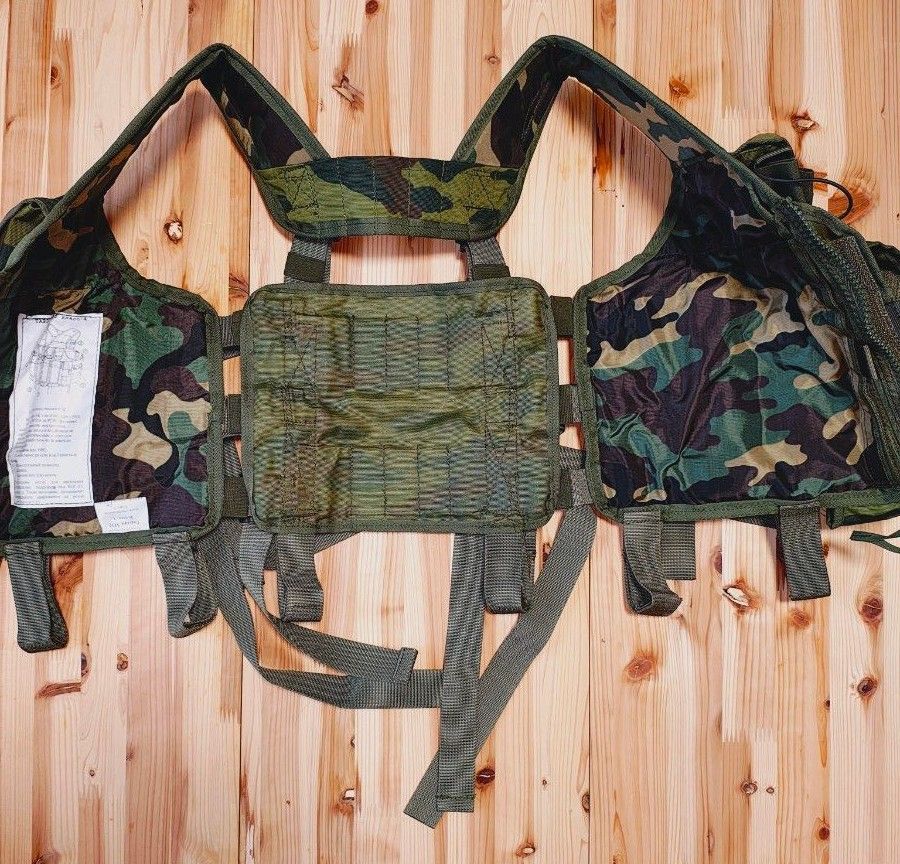 実物 Splav製 Tarzan M32 ベスト フローラ迷彩仕様 ロシア｜Yahoo