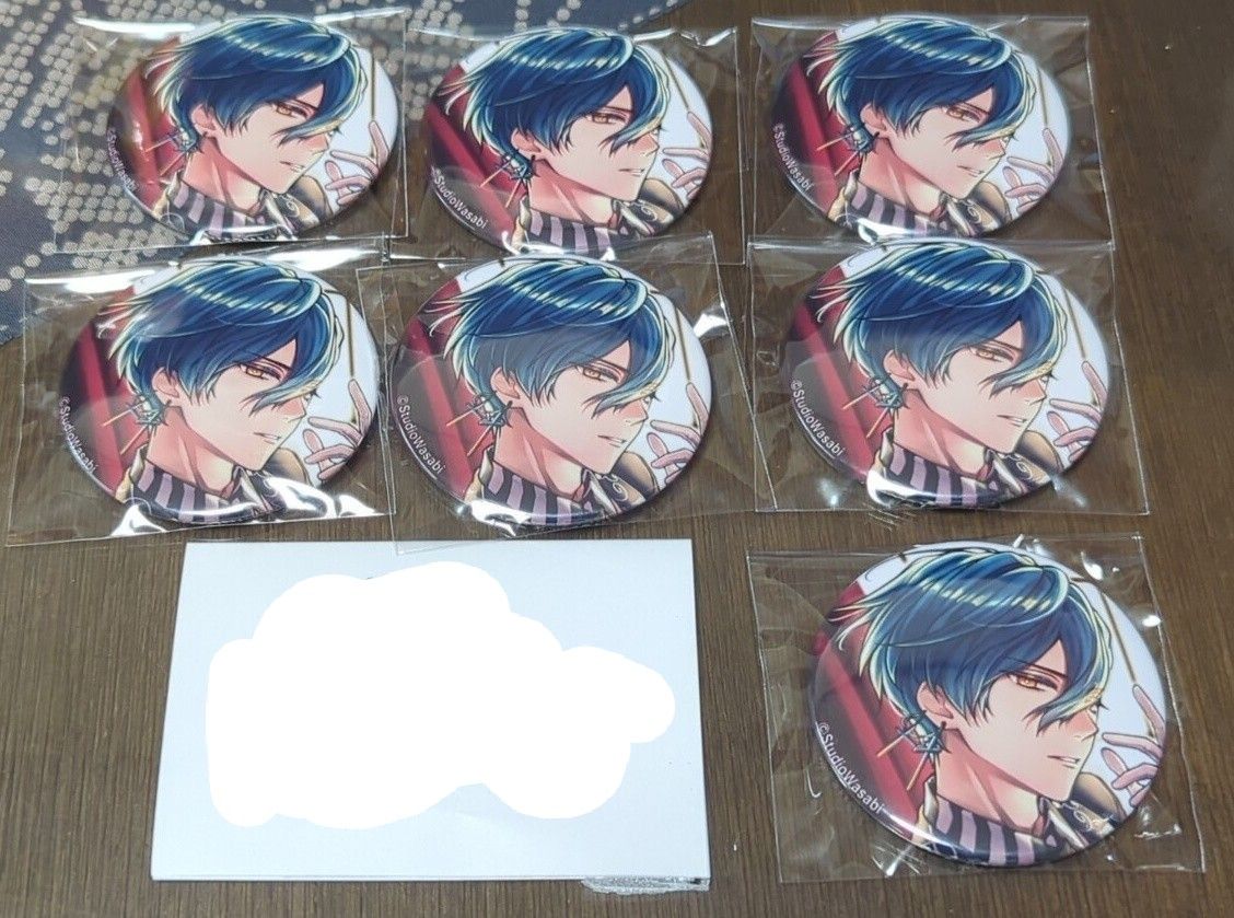 ビーズログ B's-LOG 悪魔執事と黒い猫 あくねこ 缶バッジ ハウレス 40