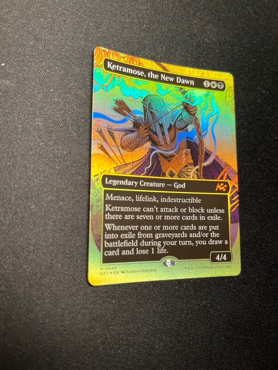 4枚セット【ファーストプレイス】新たな夜明け、ケトラモーズ FOIL