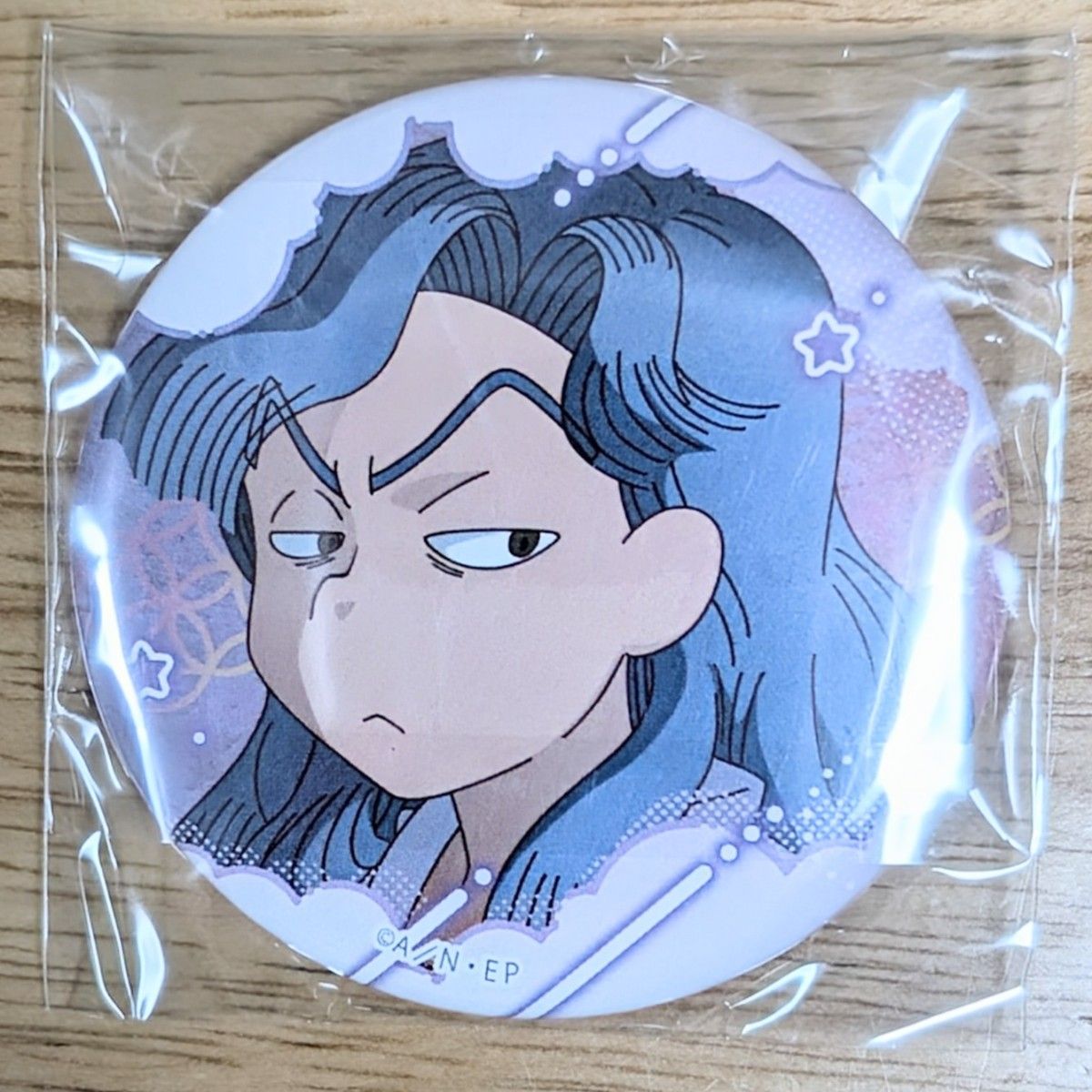 忍たま乱太郎 百面相缶バッジ 寝巻き姿の段 綾部喜八郎｜Yahoo!フリマ