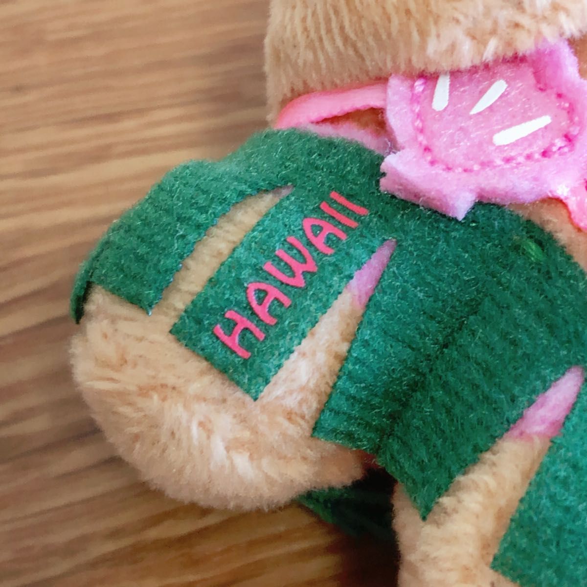 ハワイ ABCストア 限定 日焼けキティちゃん キーホルダー フラダンス