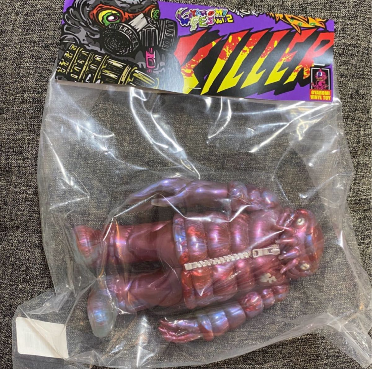 GYAROMI ギャロミ オイド メタリック マーブル 墓場の画廊 新品未開封