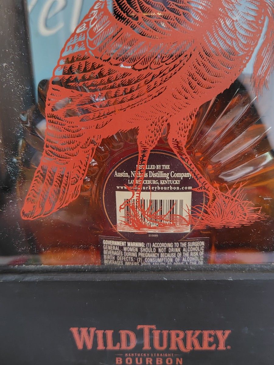 ワイルドターキー ケンタッキー スピリット 750ml 新品 未開封 箱付き