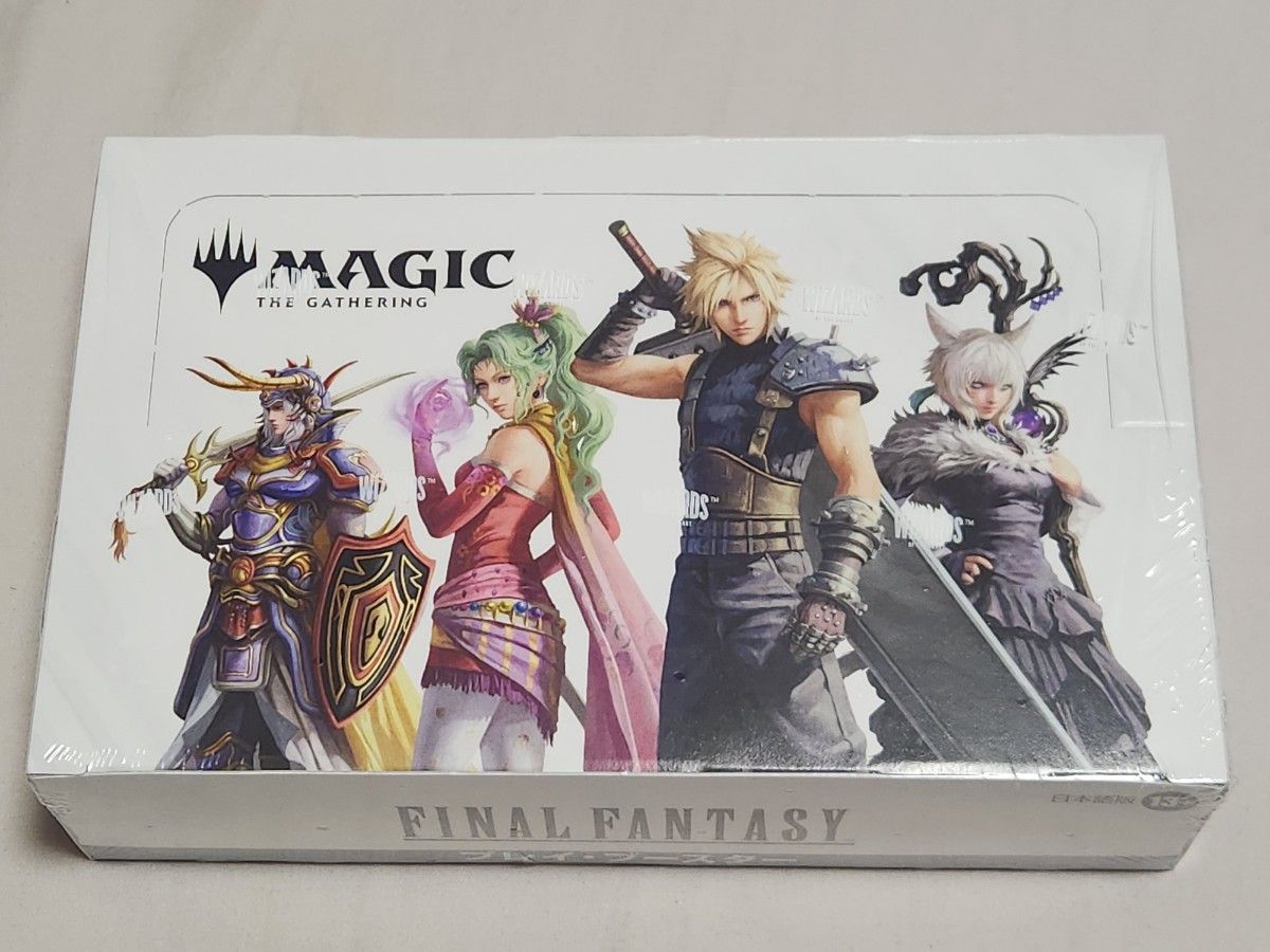 I13594 MTG FINAL FANTASY プロモカードつき I13594 MTG FINAL FANTASY