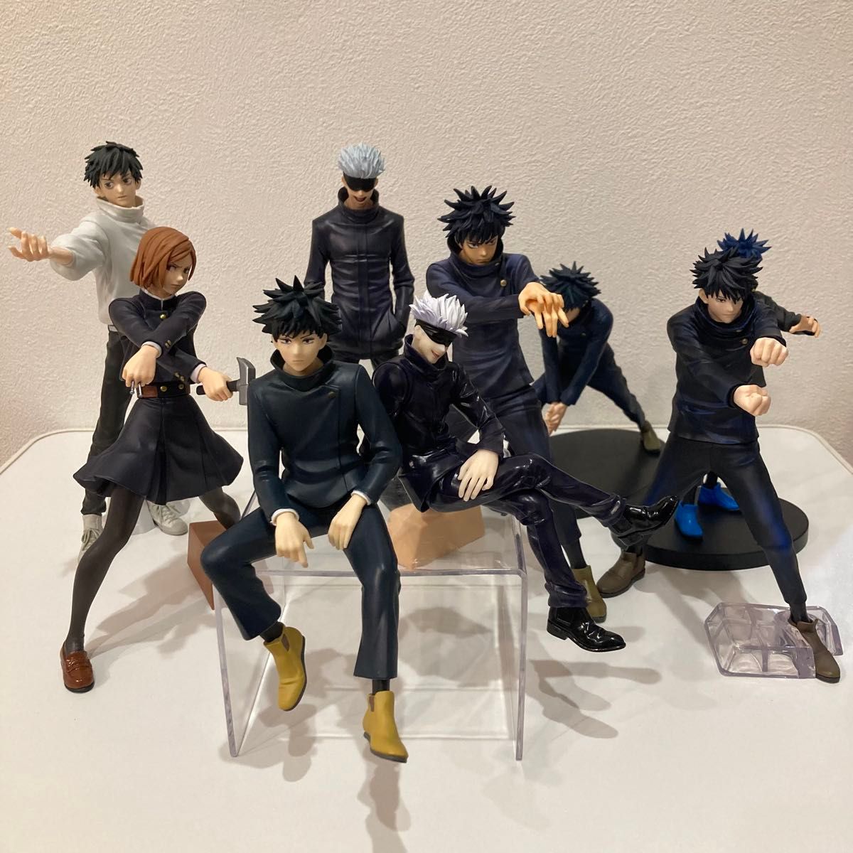 呪術廻戦 フィギュア まとめ売り 五条悟 伏黒 恵 甚爾 宿儺 夏油傑 脹