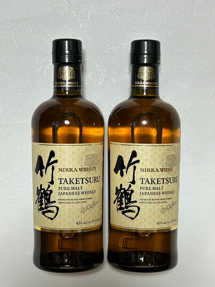 ニッカウヰスキー竹鶴&ザニッカ 2本セット 【公式通販】