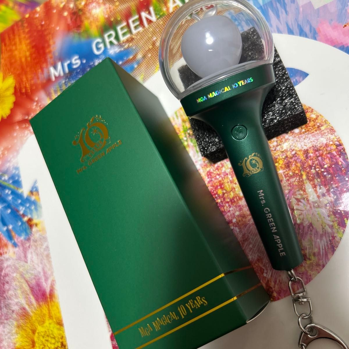 ミセスグリーンアップル official Light stick ミニチュア 新品未使用