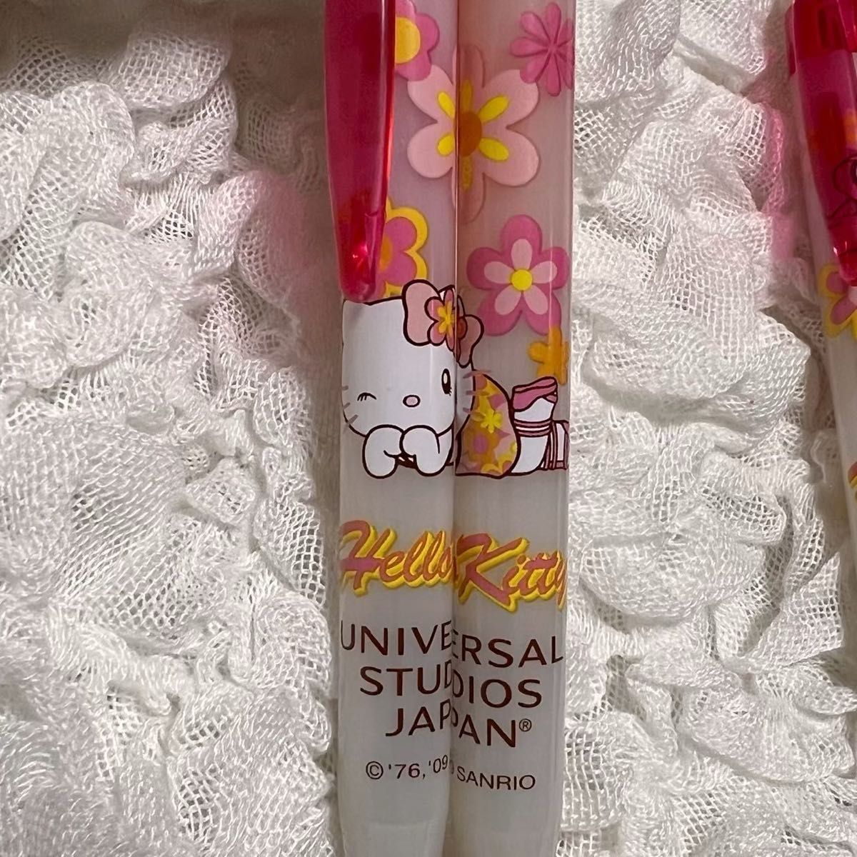 USJユニバハローキティ セール シャープペンシル 5本セット