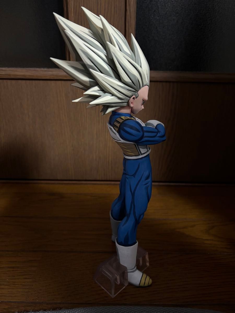 ドラゴンボール 一番くじ ベジータ フィギュア リペイント スーパー