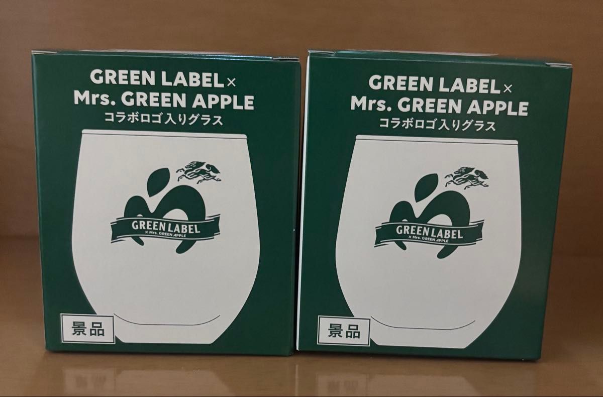 Mrs．green appleグリーンラベルコラボ サーモス 当選品⭐︎THERMOS