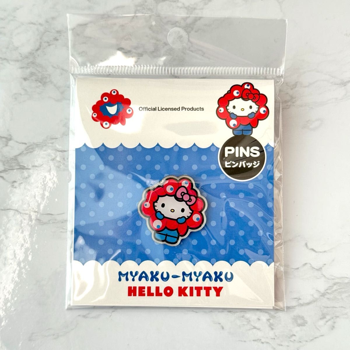 大阪万博 ハローキティ ピンバッジ 非売品 非売品】 大阪関西万博