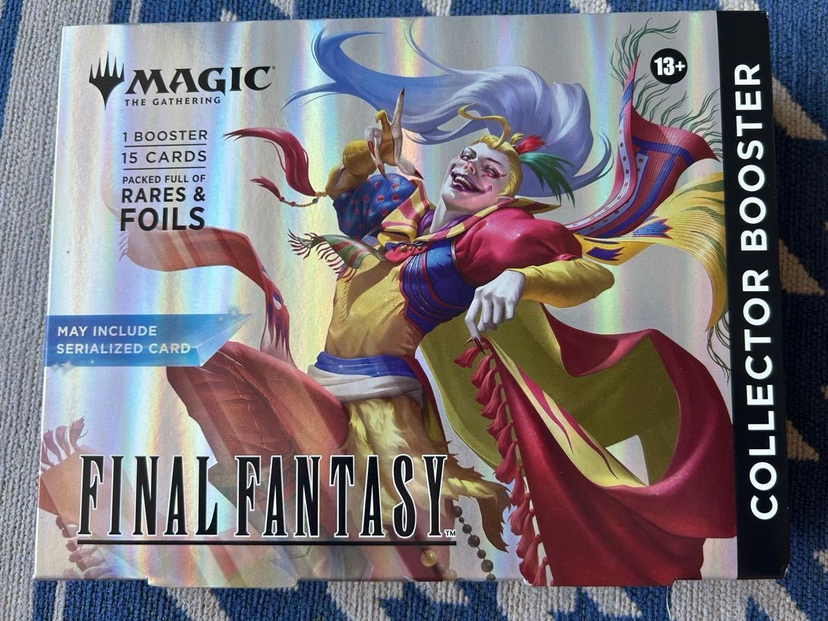 FINAL FANTASY コレクターブースター 英語版 1パック 未開封 MTG FINAL