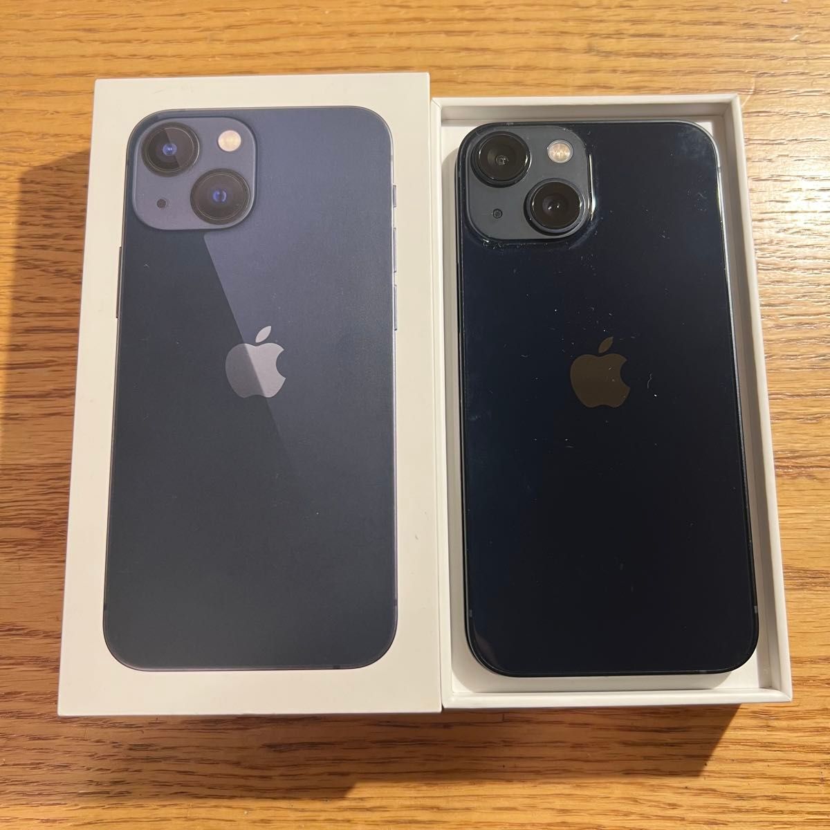 配送 iPhone13 128GB ミッドナイト 箱あり 美品・動作良好】iPhone 13