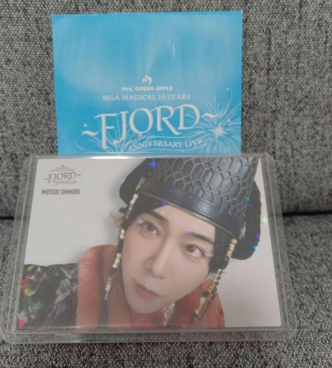 ミセスグリーンアップル フォトカード フィヨルド レア041 APPLE FJORD