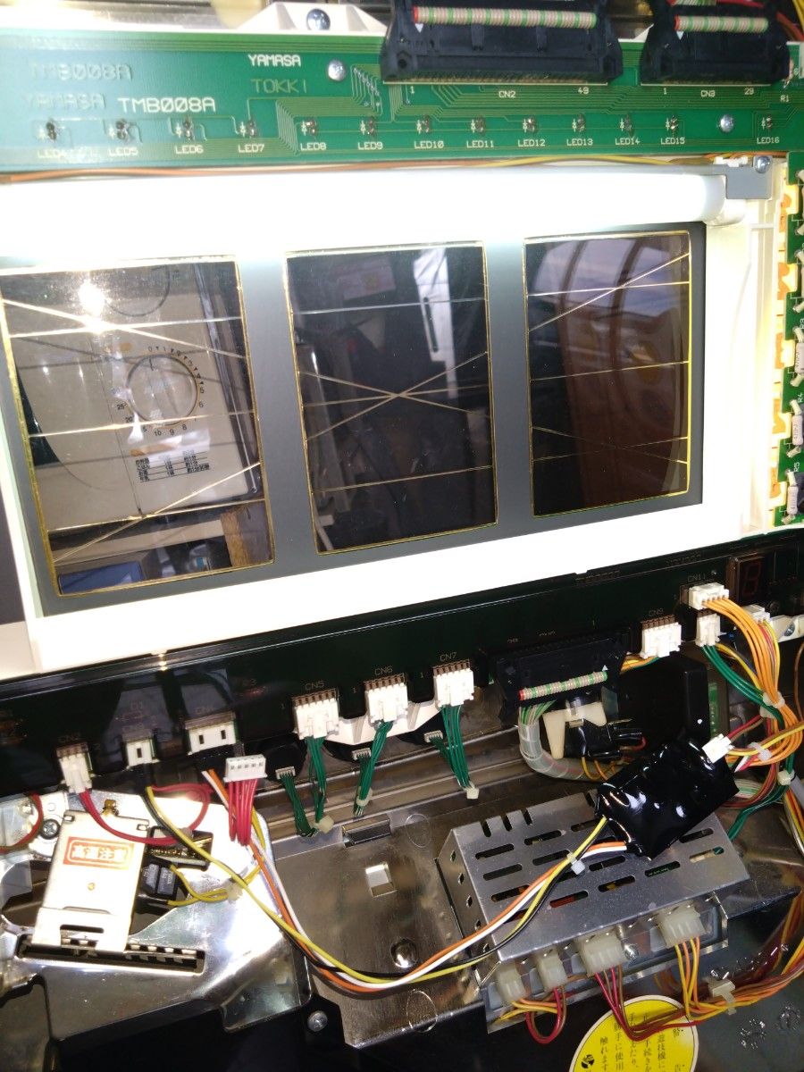 パチスロ実機 裏 スーパーリノ レモン2連ver コイン不要機付き｜Yahoo