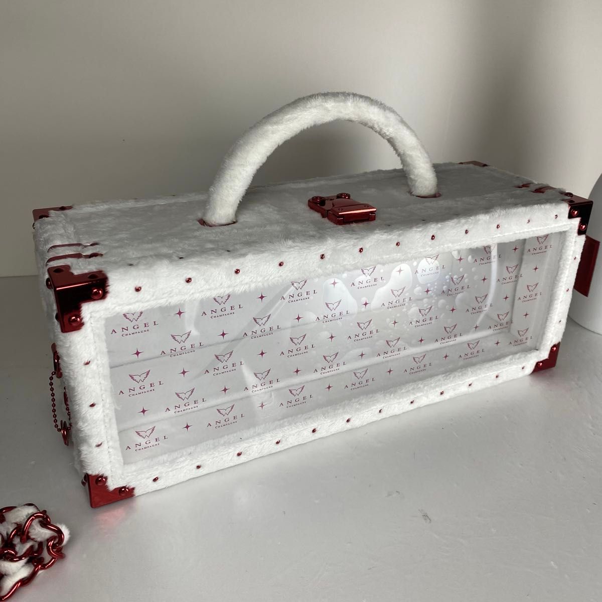 エンジェル シャンパン ホリデー レッド ドゥミセック ロゼ クリスマス