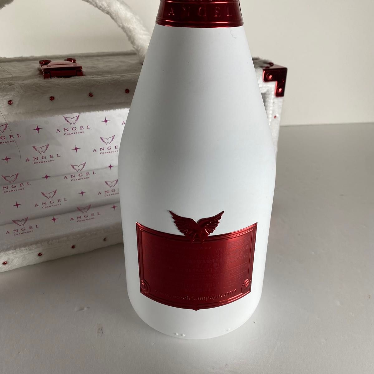 エンジェル ホワイト ホリデー レッド ロゼ ファータイプ シャンパン