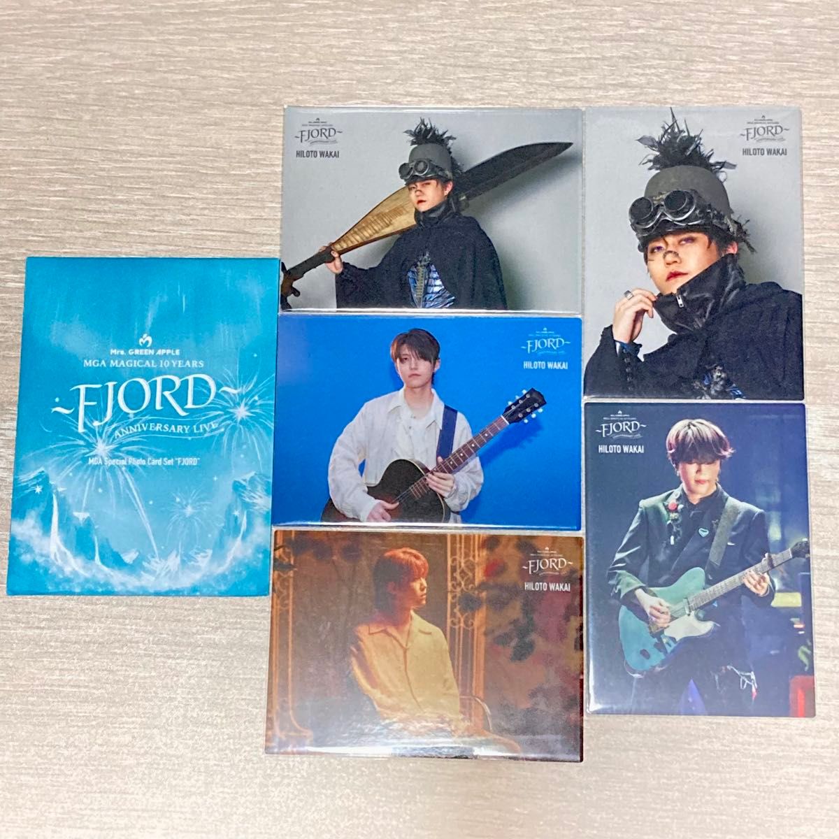 ミセス FJORD フィヨルド ランダム フォトカード ライブグッズ MGA