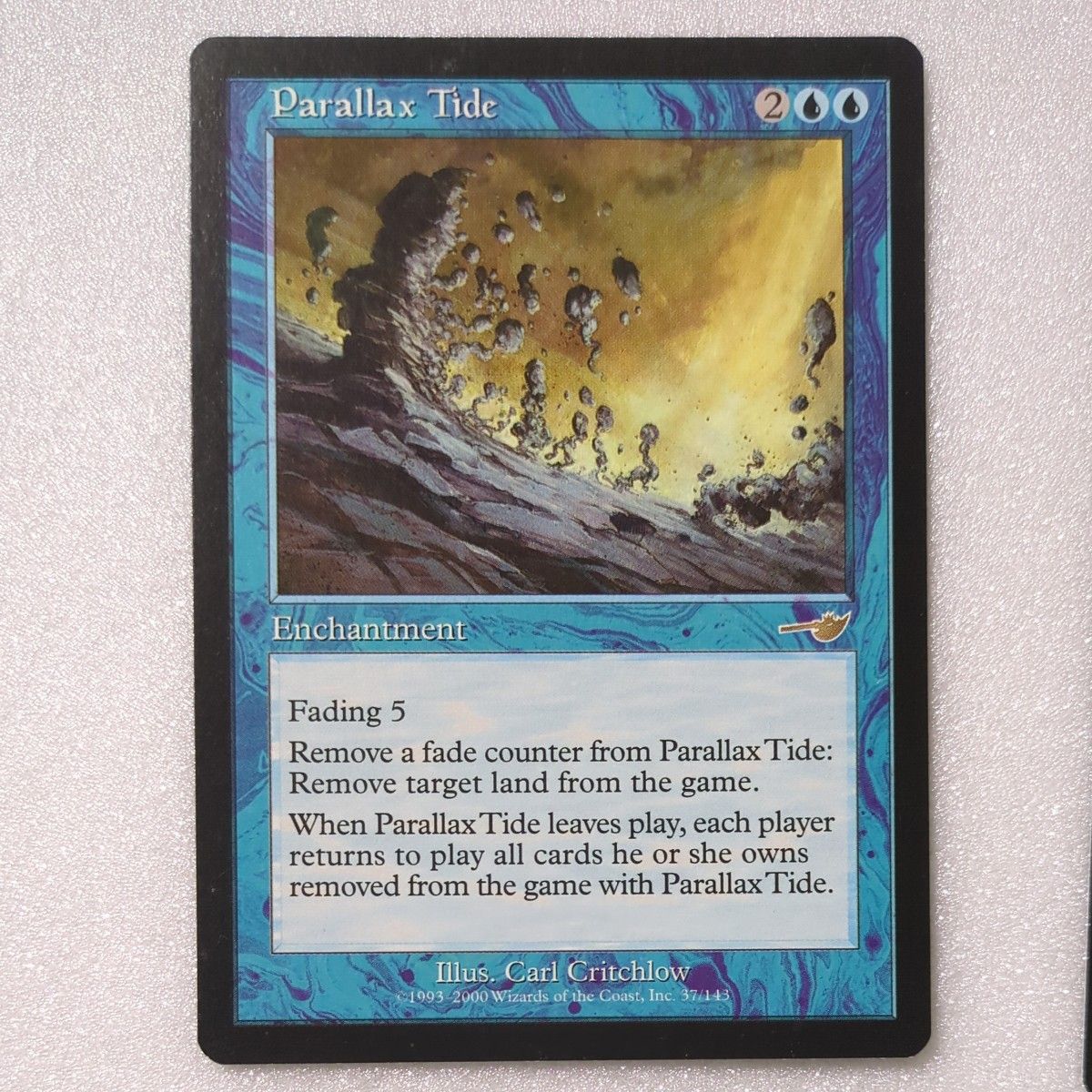 MTG パララクスの潮流 [NEM] 英語foil1枚と英語並3枚の4枚セット