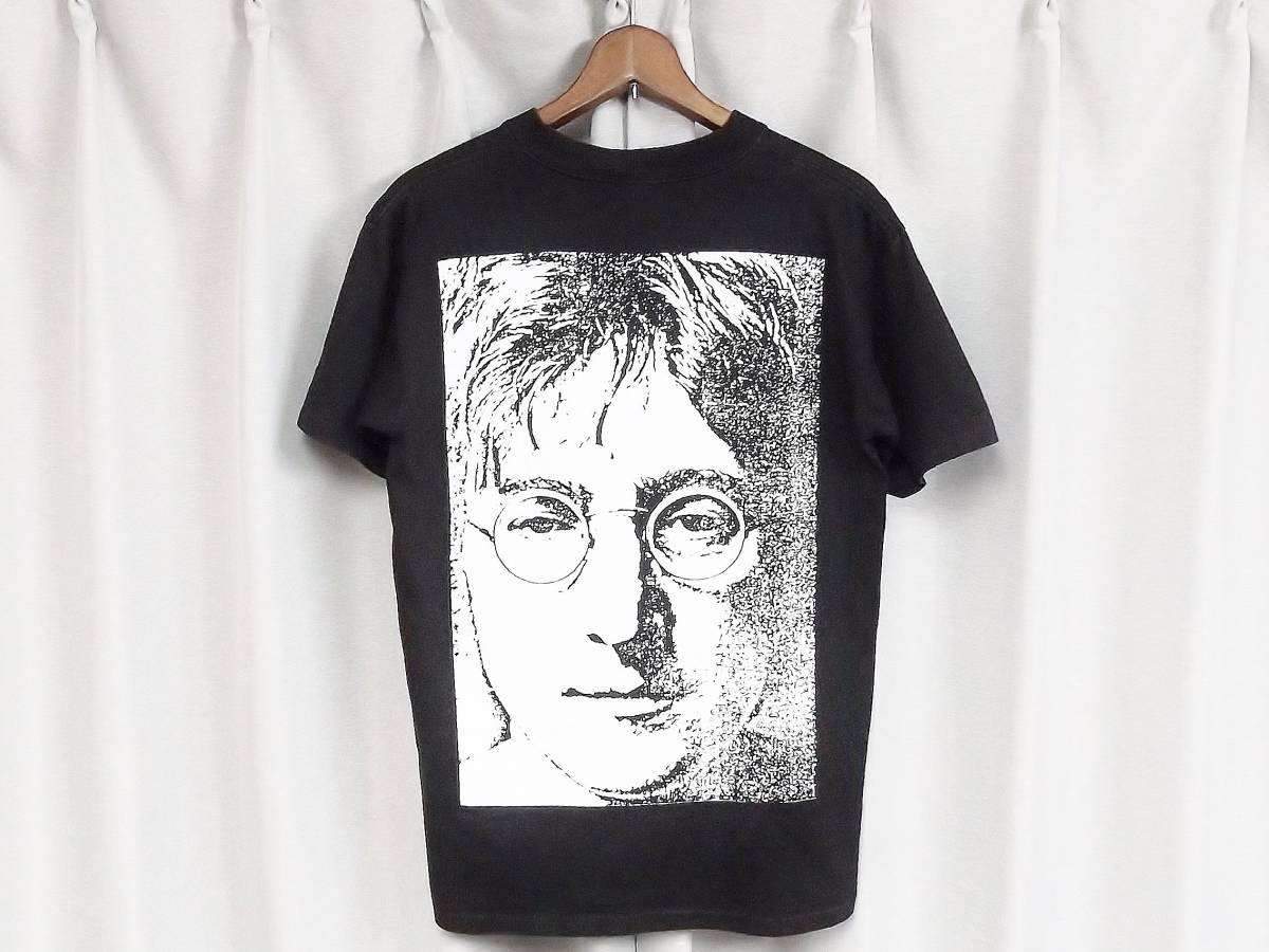 希少 John Lennon ジョンレノン アート プリント Tシャツ USA アメリカ