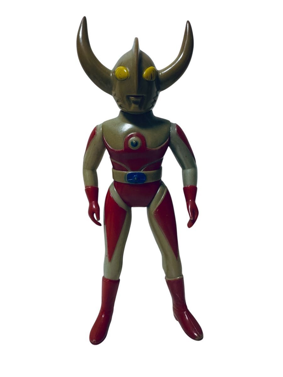 ウルトラ父 円谷プロ ブルマァク ソフビ ウルトラの父 当時物 i