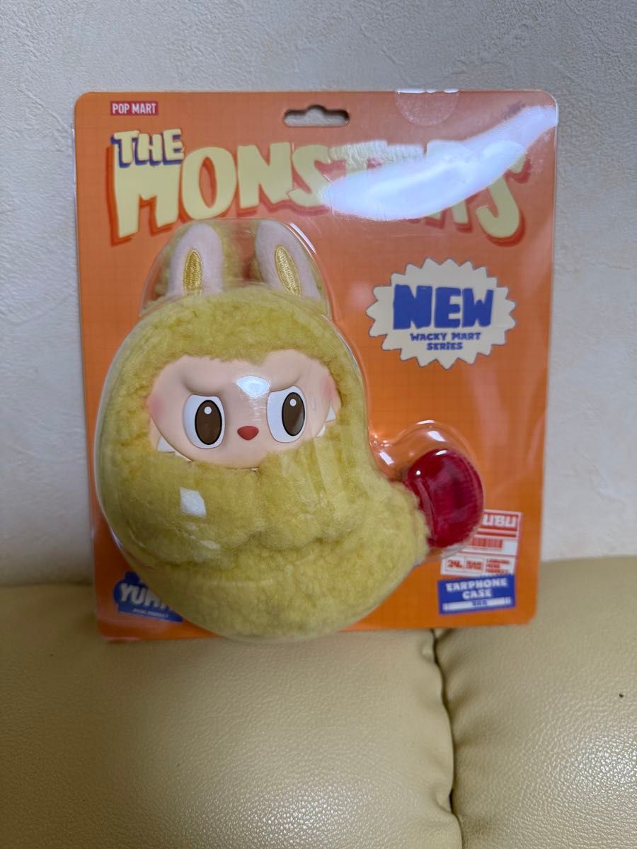POP MART ポップマート ラブブ エビフライ LABUBU 正規品 ワッキー
