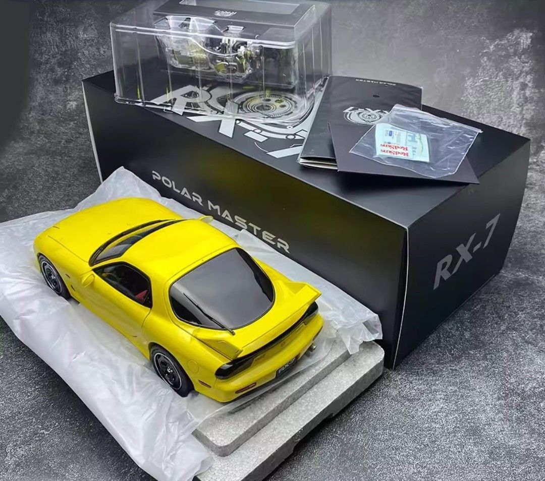 ポーラーマスター 1/18 RX-7 マツダスピード 頭文字D 高橋啓介｜Yahoo