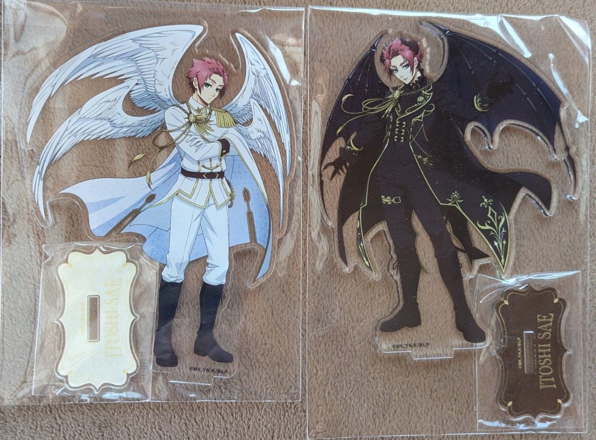 Ouchi de ブルーロック 等身アクリルスタンド 天使と悪魔 Vol 2 糸師冴