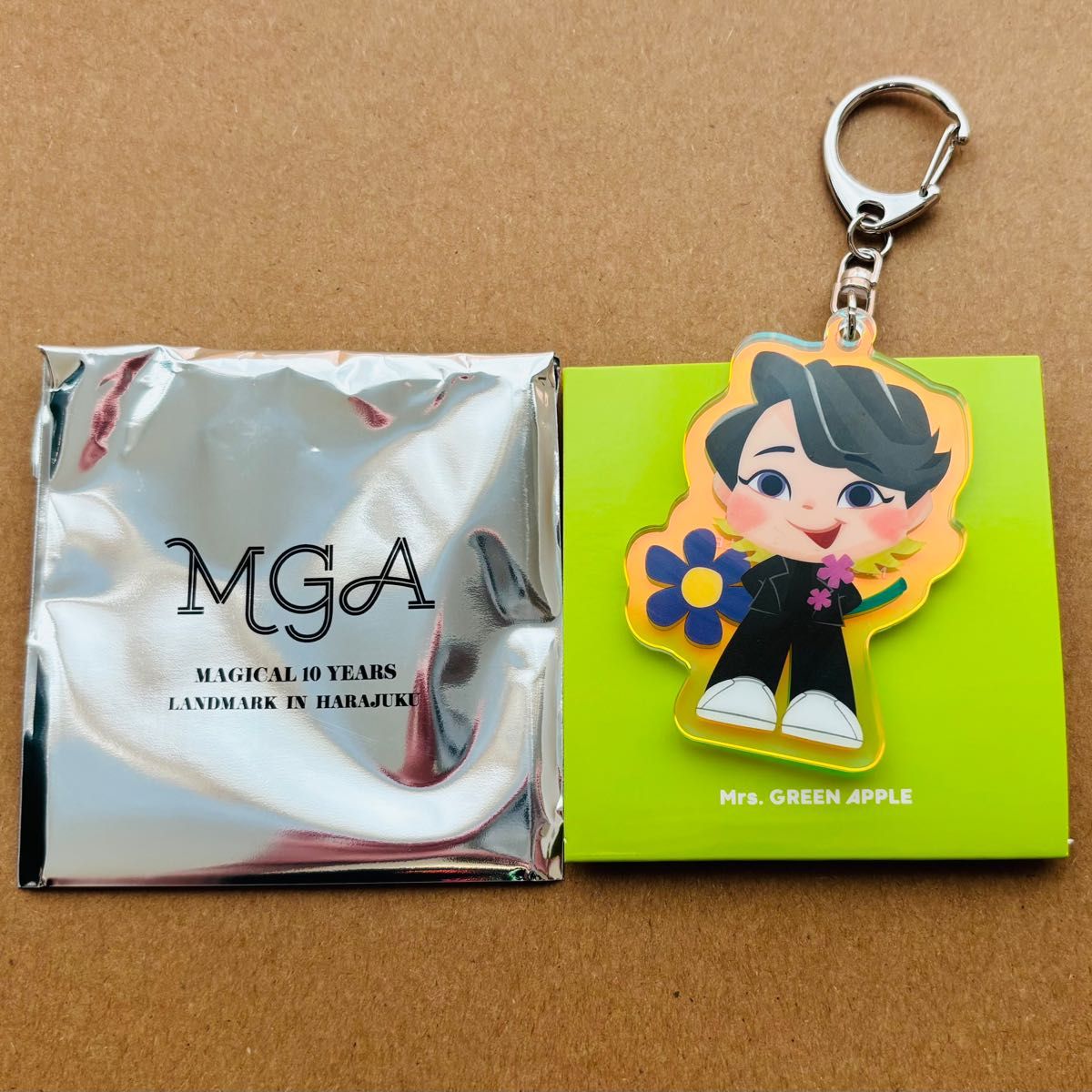 バラ売り Mrs.GREEN APPLE POPUP フォトカ 原宿 ミセス 【公式通販】