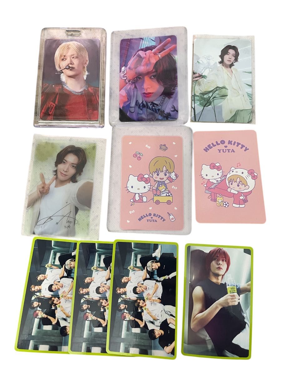 nct yuta nct127 ユウタ 中本悠太 まとめ売り 50点 トレカ