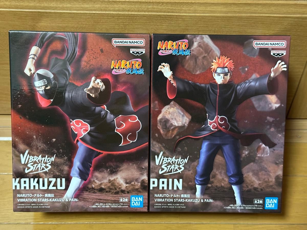 ① ナルト サスケ 飛段 トビ 小南 ゼツ 角都 鬼鮫 マダラ 柱間 フィギュア