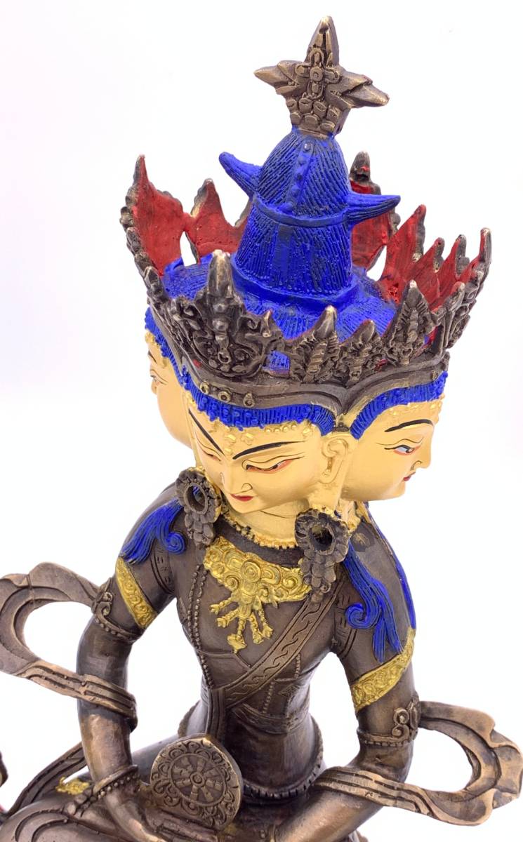 Yahoo!オークション - 希少 四面大日如来（ヴァイローチャナ）像 仏教