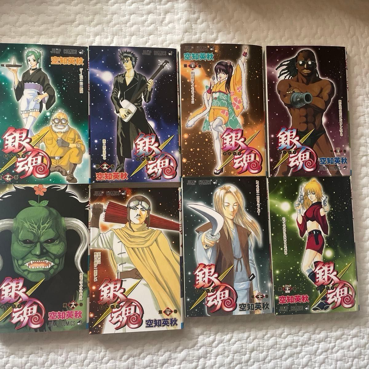 銀魂 1〜65巻セット 初版本多数 空知英秋 銀魂 1〜65巻セット 初版本
