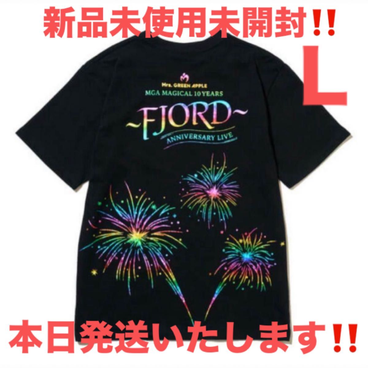 フィヨルド ミセス ガチャ 当たり Tシャツ L fjord アタリ あたり