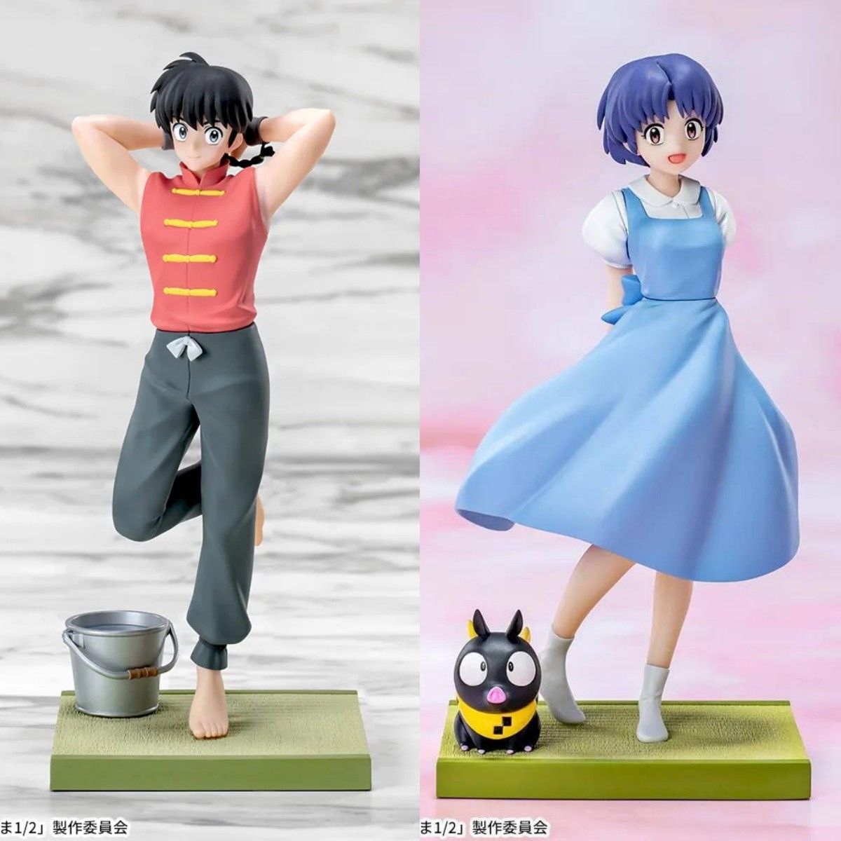 新作 送料無料 2個セット らんま1/2 Luminasta #早乙女乱馬 #天道