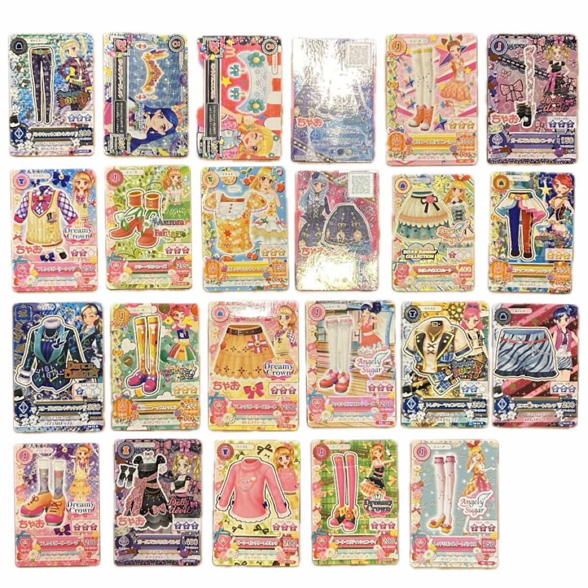 あ*や様 アイカツカード まとめ売り272枚 旧アイカツカード あ*や様