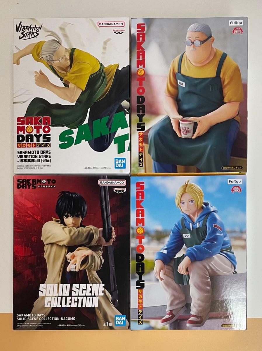 4体セット】SAKAMOTO DAYS 坂本太郎 南雲 朝倉シン 未開封｜Yahoo