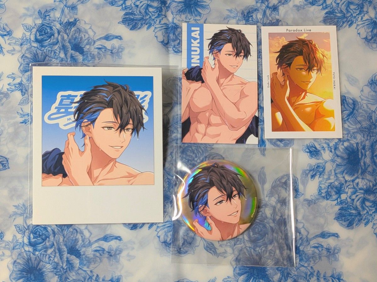 パラライ Gくじ セット パラライ Gくじ 御子柴賢太セット