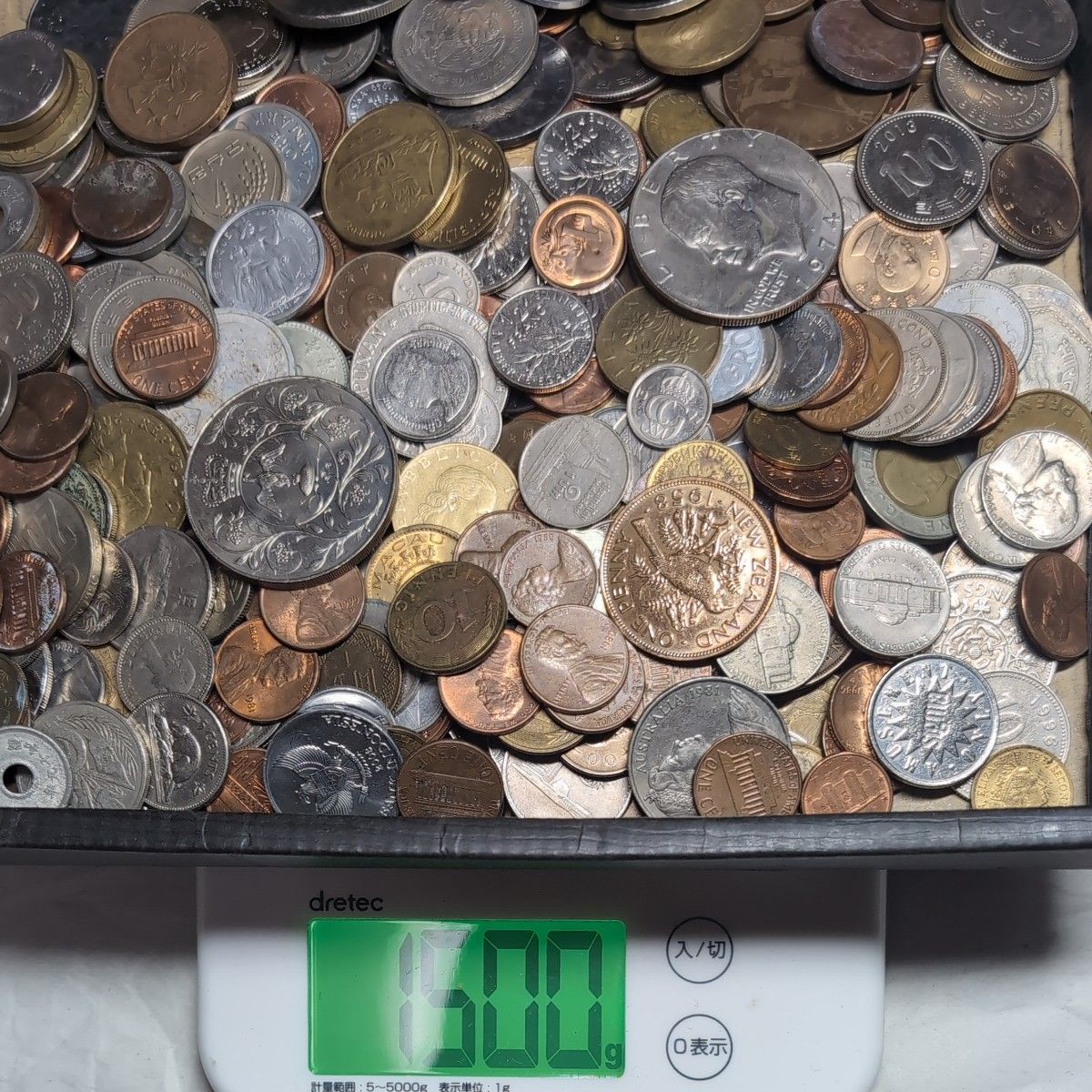 外国コイン 1.7kg(その他)｜売買されたオークション情報、yahooの商品