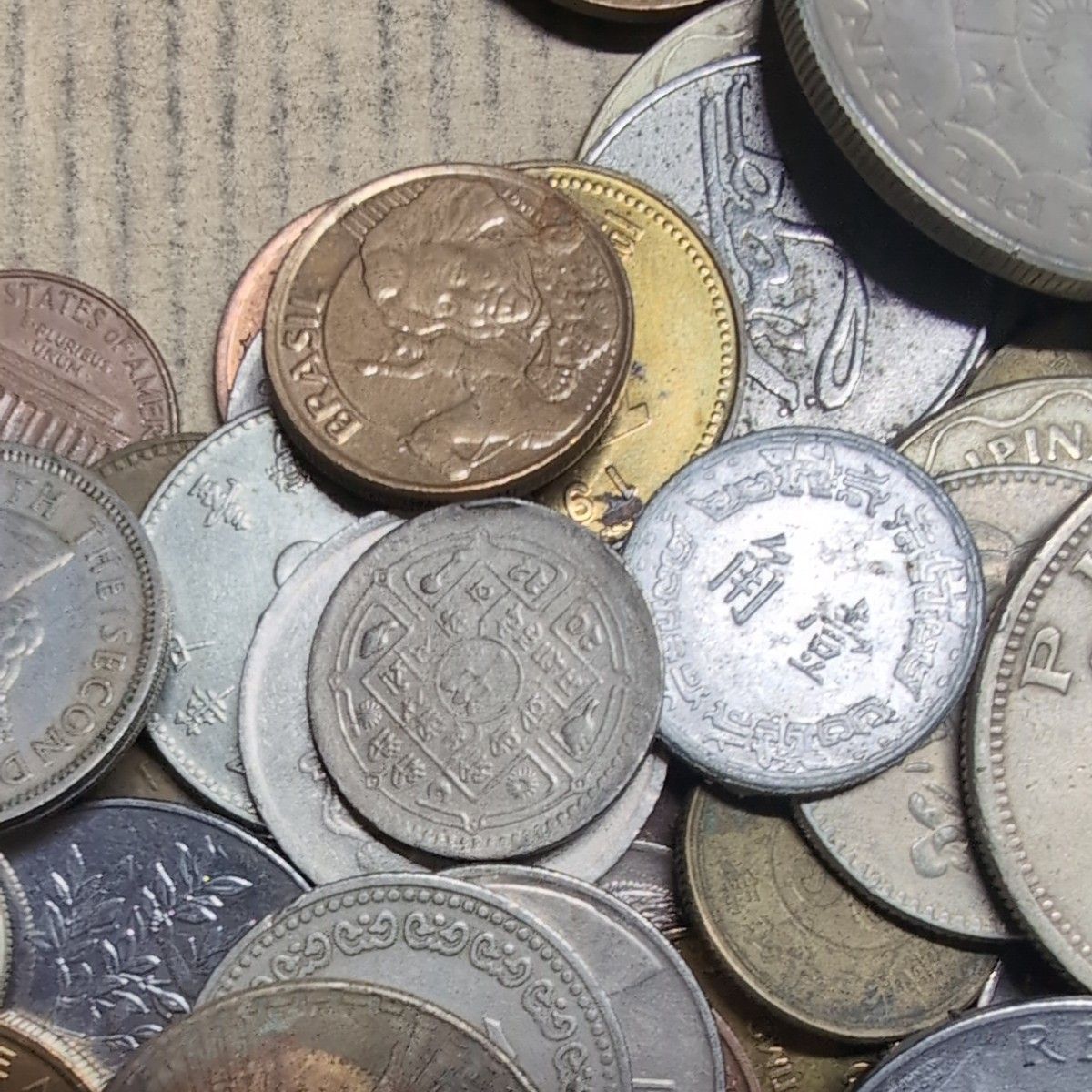 外国銀貨まとめ約1.7kg