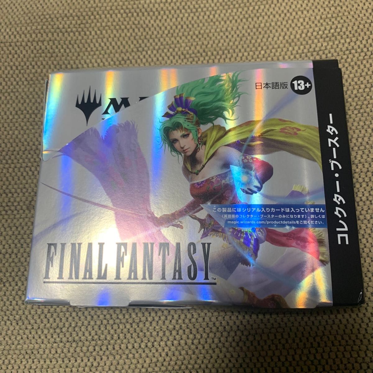 MTG FINAL FANTASYコレクター・ブースター 日本語版 1box Amazon.co.jp