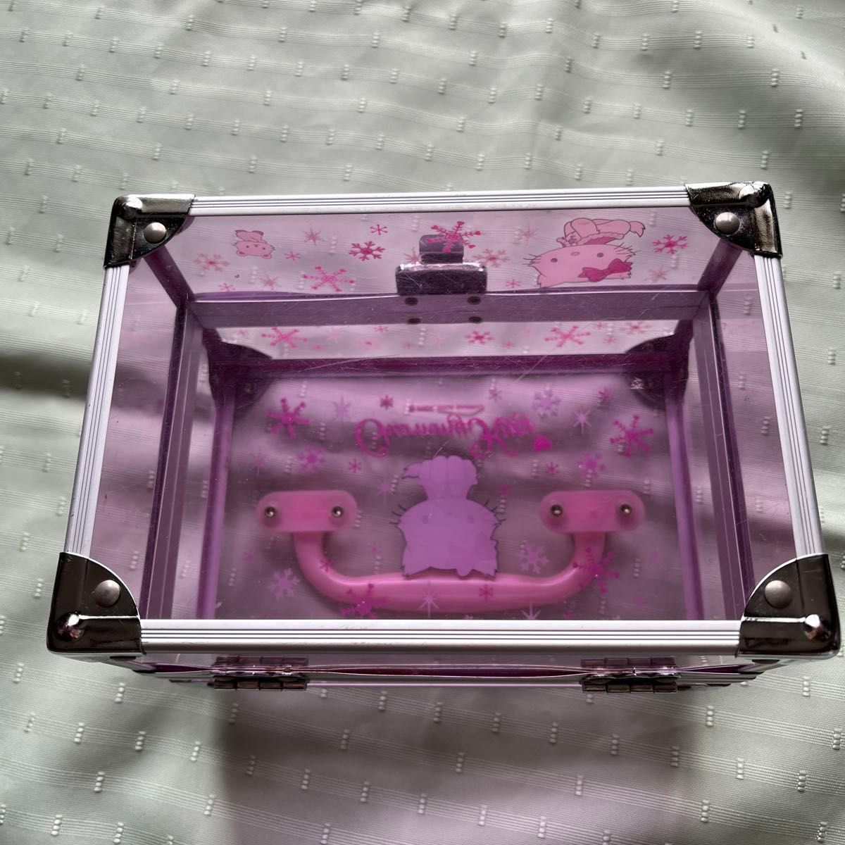 平成レトロ サンリオ チャーミーキティ バニティケース トランクケース