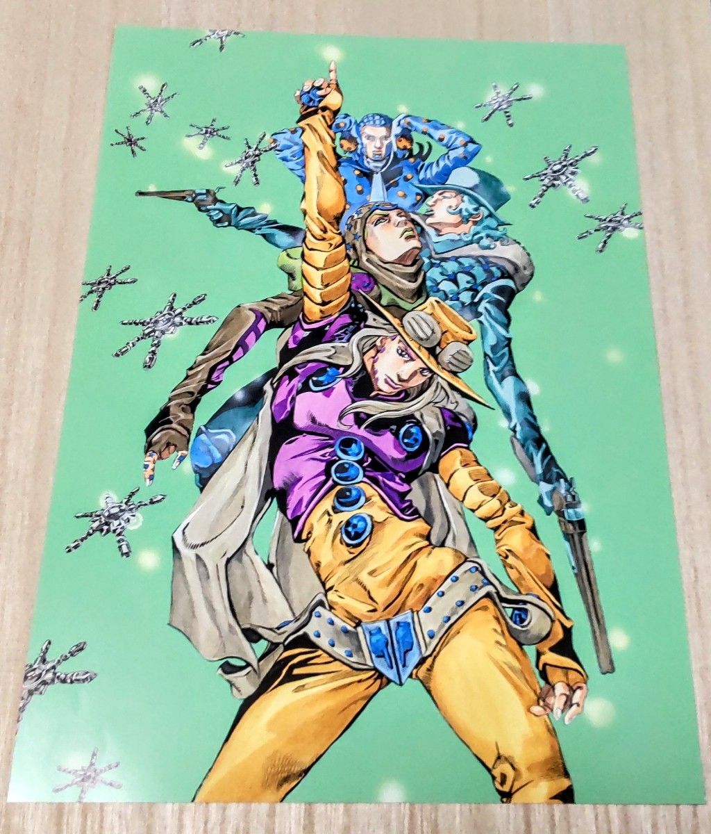 ジョジョの奇妙な冒険 第7部 ポスター ジャイロ ジョジョ展 B2ポスター