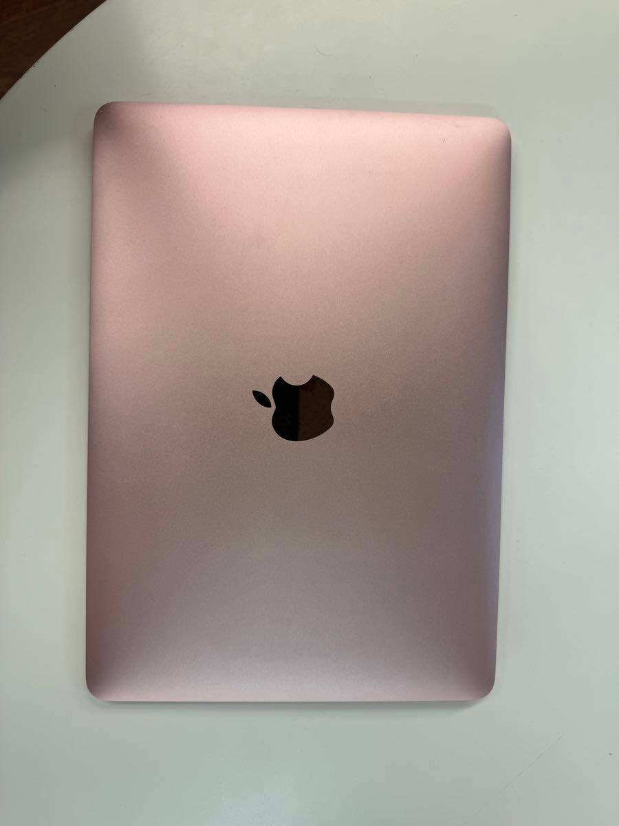 Apple MacBook 12インチ ローズゴールド8/256 GB 2016｜Yahoo!フリマ