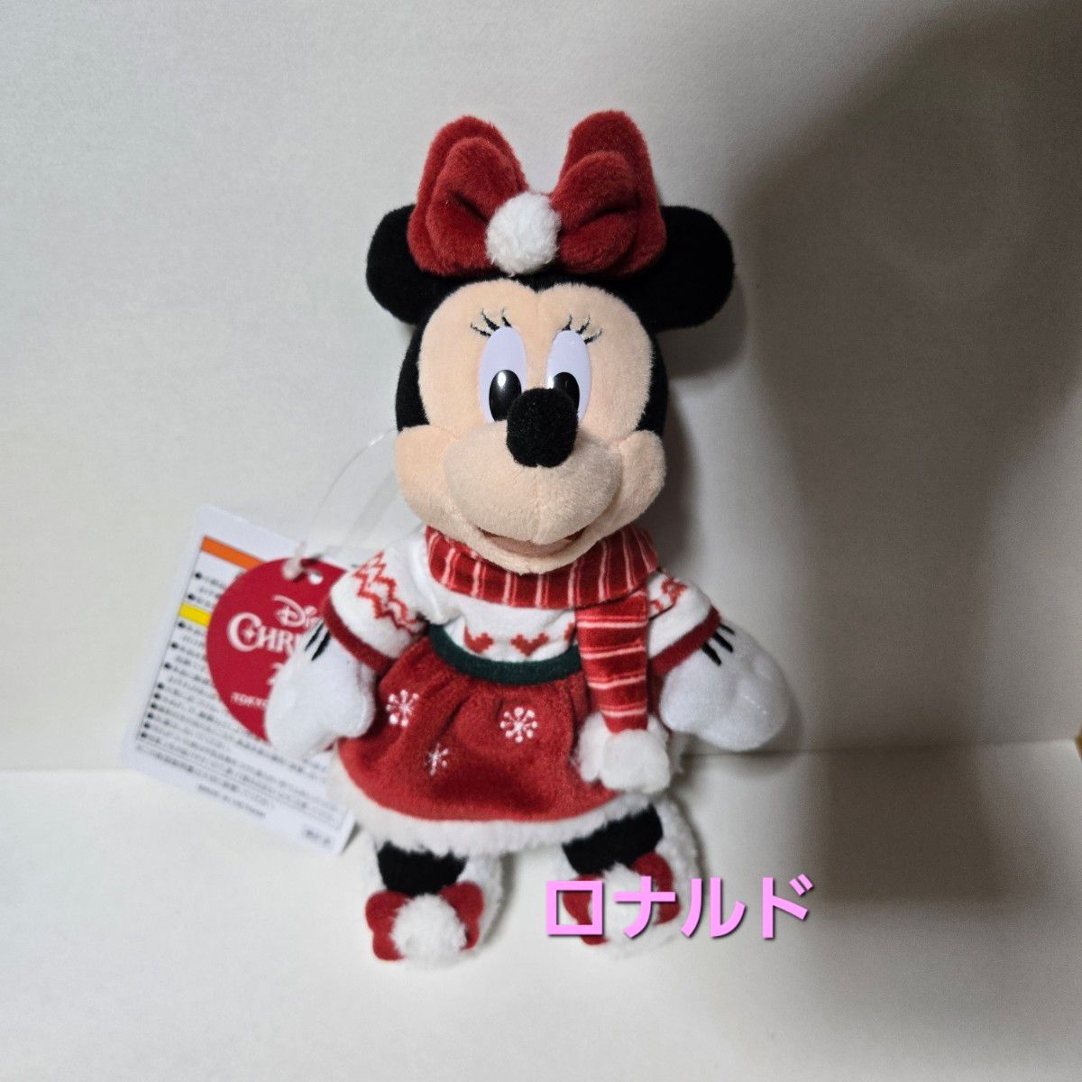 ディズニーリゾート クリスマスぬいぐるみバッジ他セット〜BOX98 公式