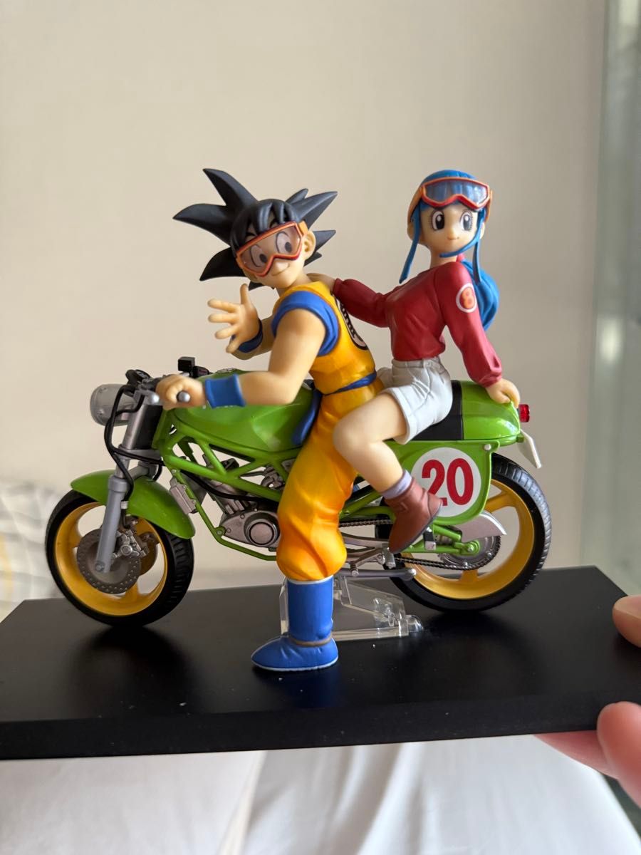 ドラゴンボール デスクトップリアルマッコイ 05 孫悟空&チチ