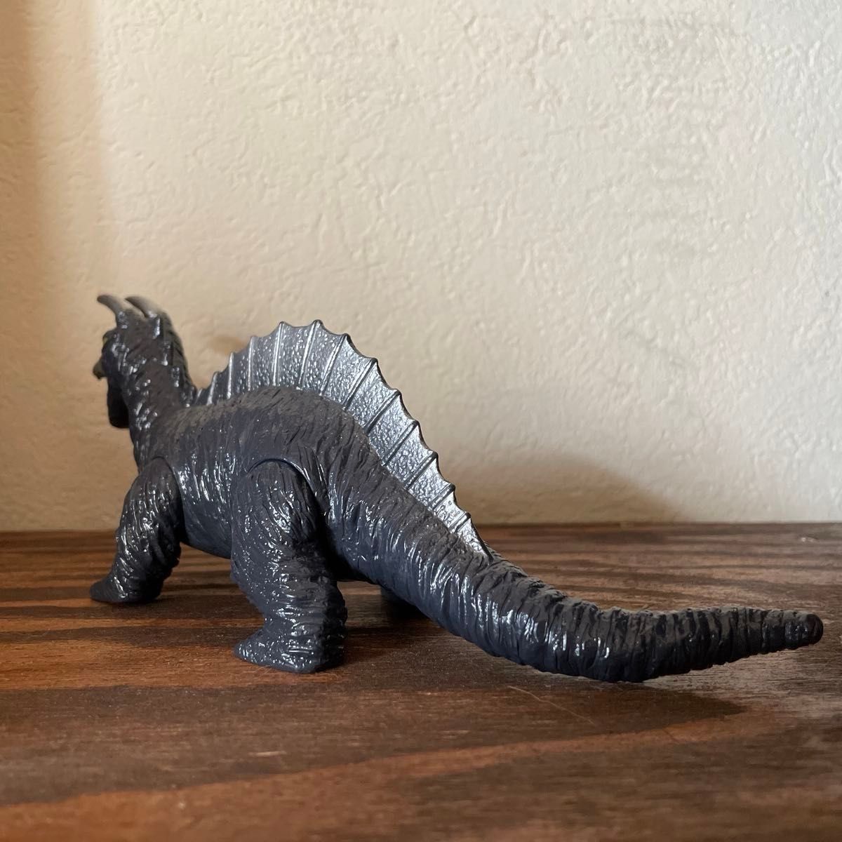 古代怪獣 キングザウルス三世 ウルトラ怪獣 円谷プロ 当時物 ソフビ