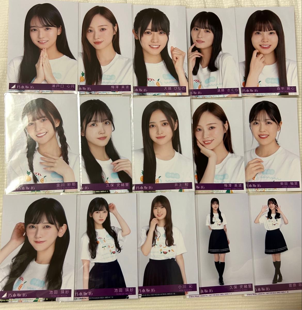 乃木坂46 生写真 封入 39 same number｜Yahoo!フリマ（旧PayPayフリマ）