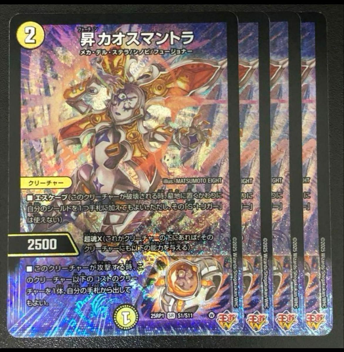 昇カオスマントラ フォーチュンカオスマントラ シュトラ その他オマケ