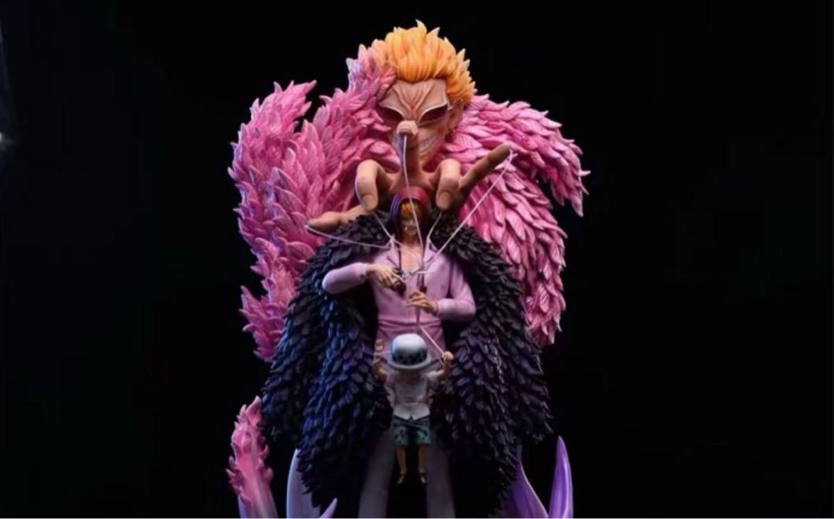 ワンピース】ドフラミンゴ & コラソンガレージキットフィギュア